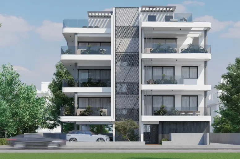 Пентхаус в Ливадии, Ларнака