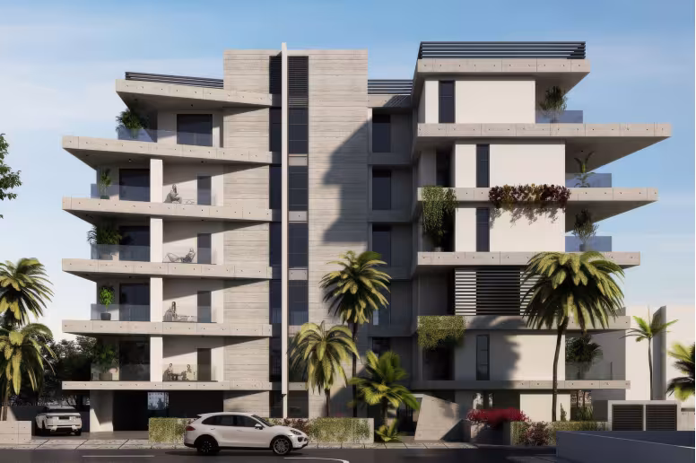 Residential building in Germasogeia, Limassol