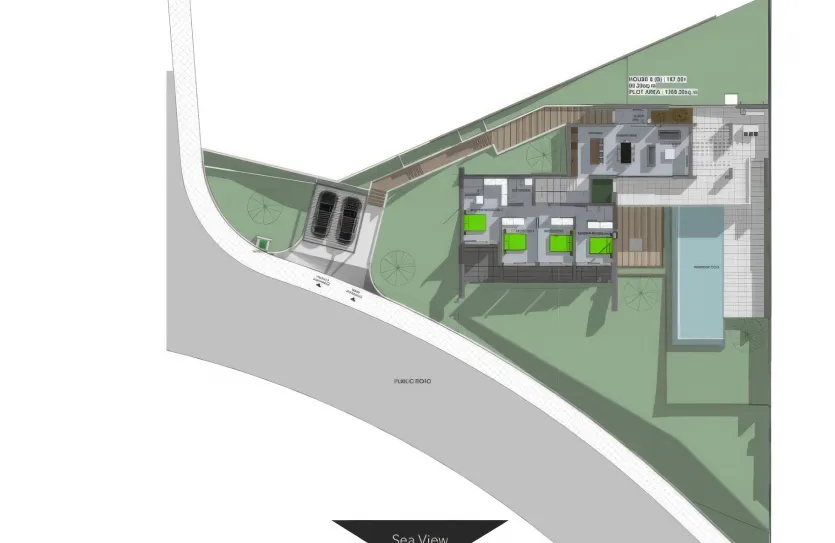 Дом с 4-мя спальнями - 12946, photo 20