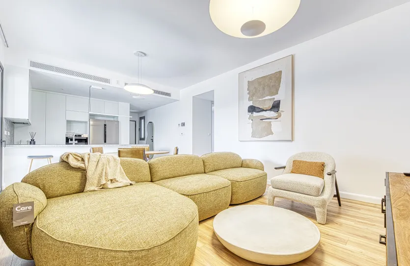 Апартамент с 2-мя спальнями аренда - 17748