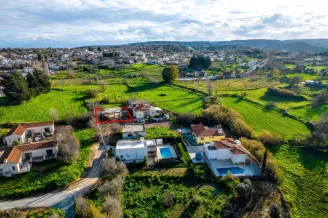 Residential plot in Polemi, Paphos - 17077