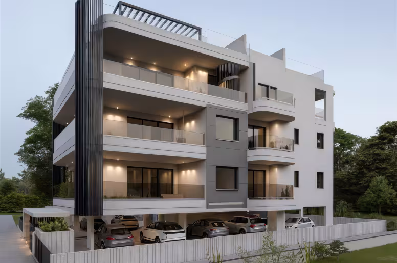 3 bedroom penthouse in Omonia, Limassol City, Limassol
