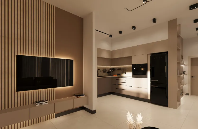 Квартира с 1-ой спальней - 17756, photo 2