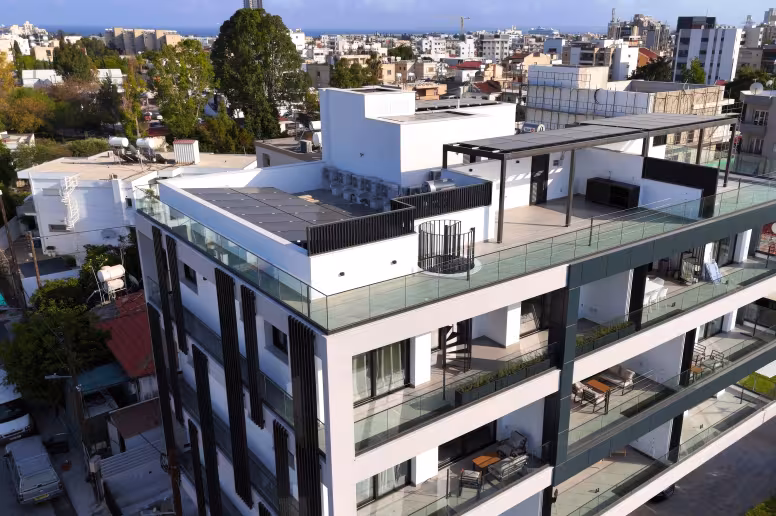 3 bedroom penthouse in Katholiki, Limassol City, Limassol