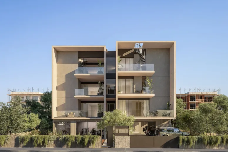 Квартира в Закаки, Город Лимассол, Лимассол