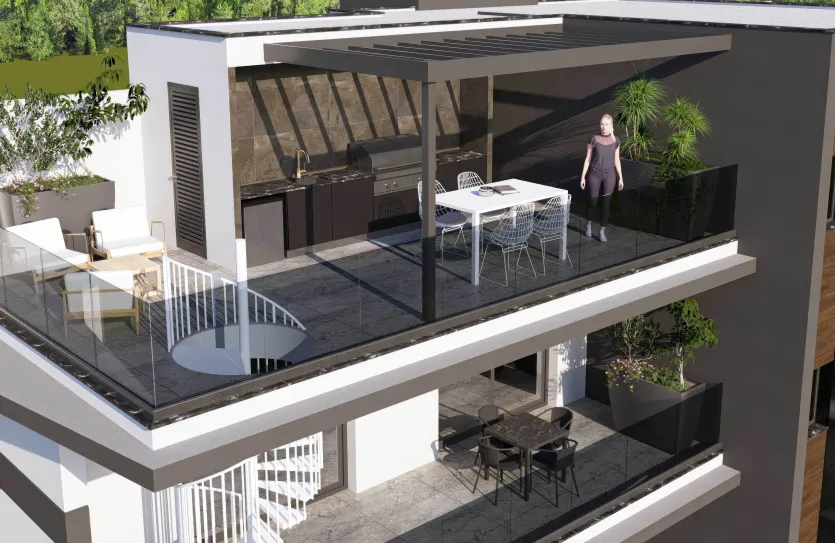 Пентхаус с 2-мя спальнями - 17780, photo 5