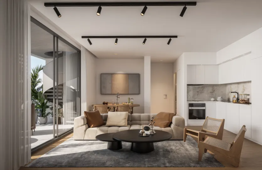 2-bedroom penthouse for sale - 17789