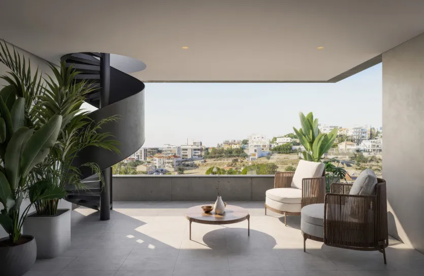 2-bedroom penthouse for sale - 17790