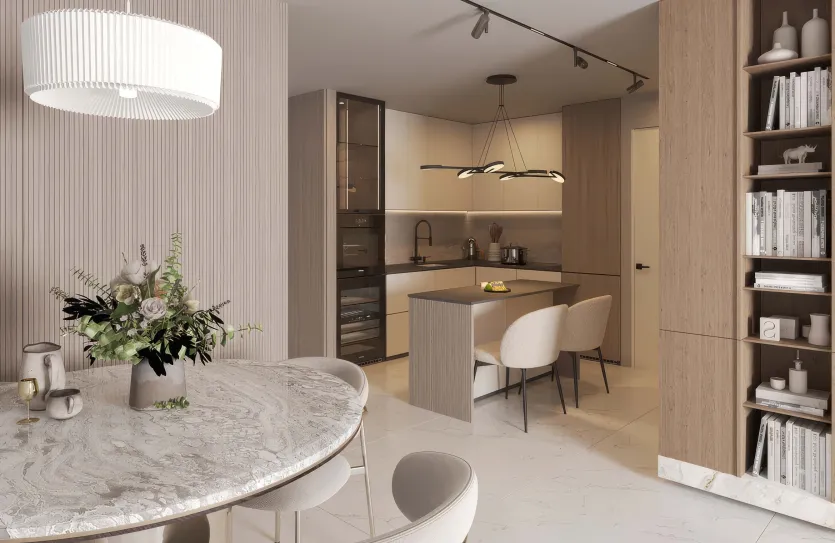 2-bedroom apartment - 17803, photo 2
