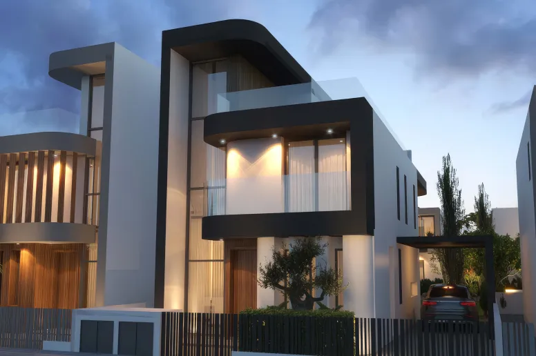 Дом в Ливадии, Ларнака