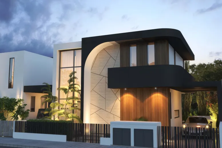 Дом в Ливадии, Ларнака