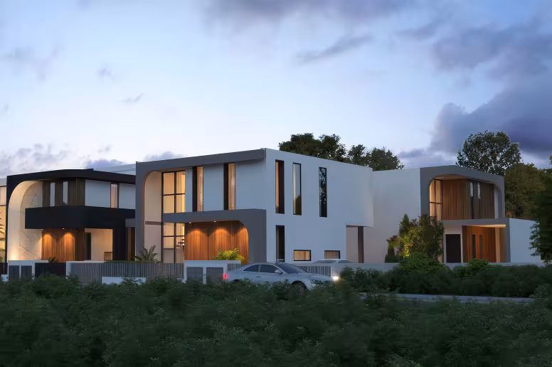 4 bedroom villa in Livadia, Larnaca, new development
