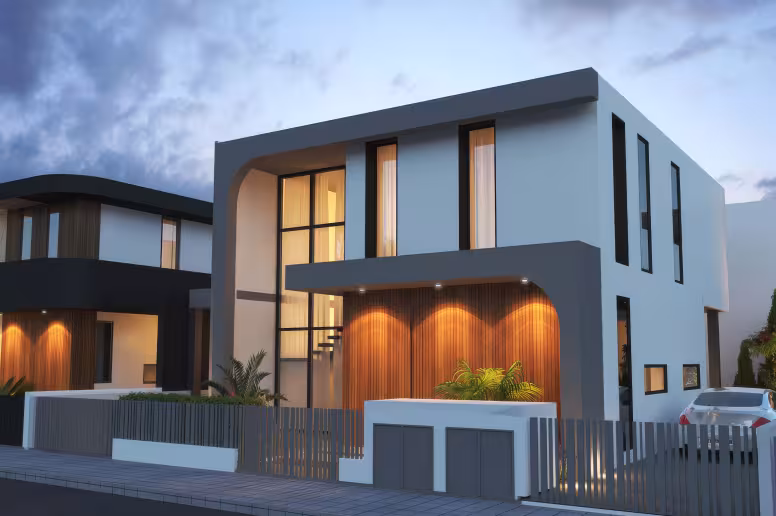 3 bedroom villa in Livadia, Larnaca, new development