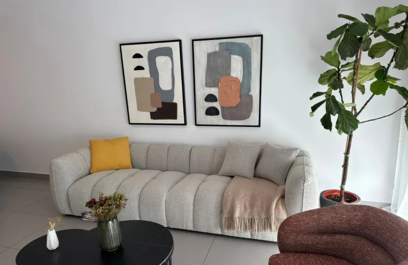 2-bedroom apartment for rent - 17792