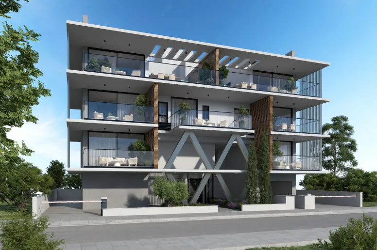 Квартира в Агиос Спиридонас, Город Лимассол, Лимассол