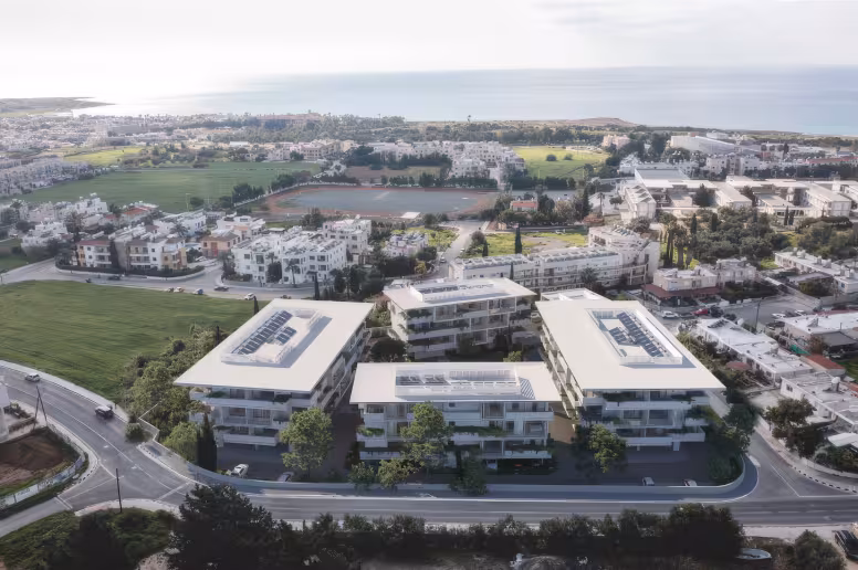 Apartment in Tombs of the Kings area, Paphos Town, Paphos - 17834, new development