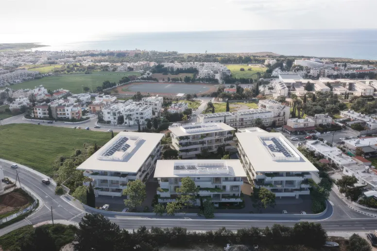 Apartment in Tombs of the Kings area, Paphos Town, Paphos - 17834