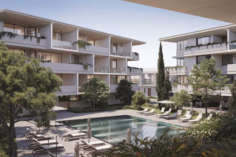 Apartment in Tombs of the Kings area, Paphos Town, Paphos - 17832, new development