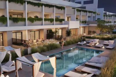 Квартира с 1-ой спальней - 17857, photo 2