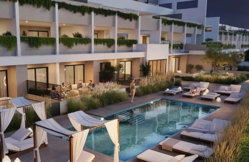 Квартира с 1-ой спальней - 17857, photo 3