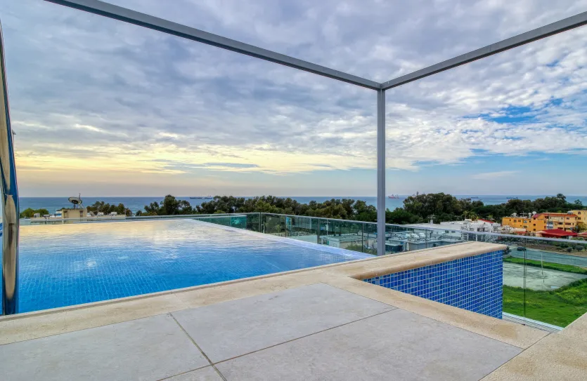 2-bedroom penthouse for rent - 17900