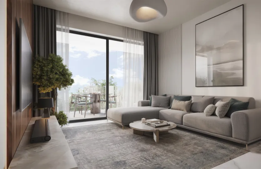 Квартира с 2-мя спальнями - 17908, photo 2