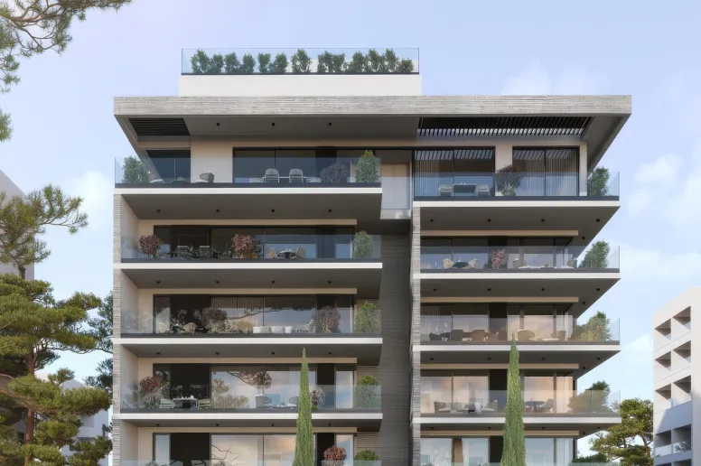 3 bedroom apartment in Agia Zoni, Limassol City, Limassol