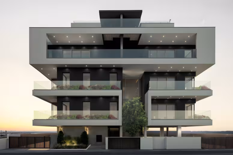 2 bedroom penthouse in Kato Polemidia, Limassol