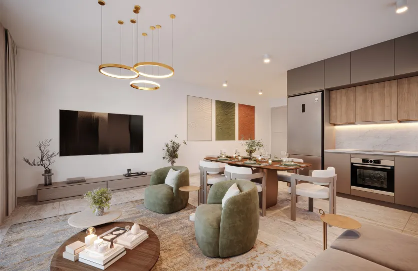 3-bedroom apartment - 17928, photo 2