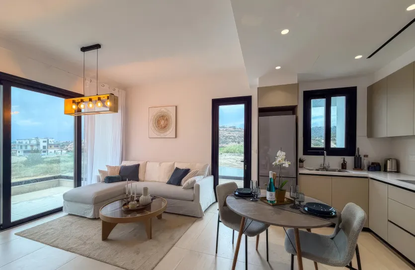 Апартамент с 1-ой спальней аренда - 17931