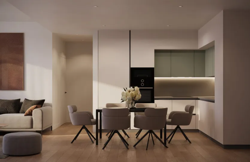 Квартира с 1-ой спальней - 17942, photo 2