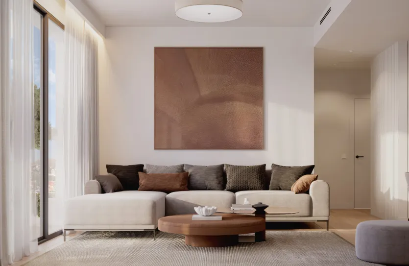 Квартира с 2-мя спальнями - 17939, photo 2