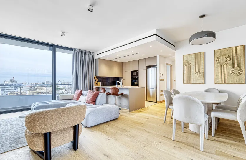 Апартамент с 2-мя спальнями - 17947, photo 2