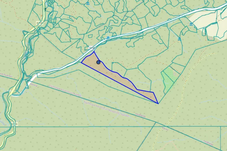 Сельхоз земля в Луварасе, Лимассол