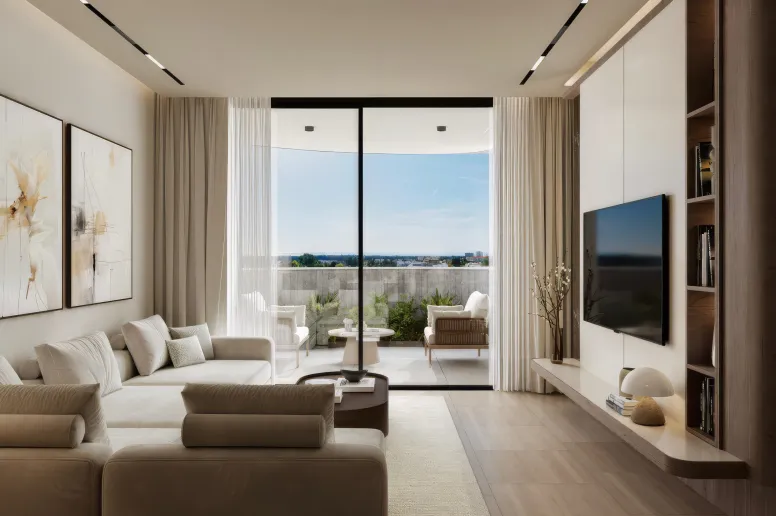 Пентхаус в Героскипу, Пафос