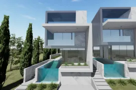 4-bedroom villa in Universal, Paphos Town, Paphos