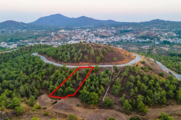 Участок для жилой застройки в Корносе, Ларнака