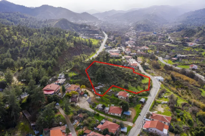 Участок для жилой застройки в Темврии, Никосия