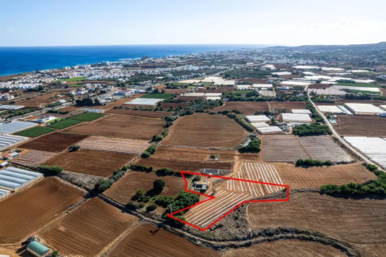 Residential plot in Paralimni, Famagusta