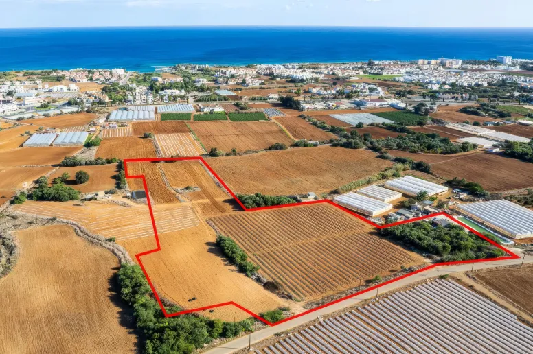 Residential plot in Paralimni, Famagusta