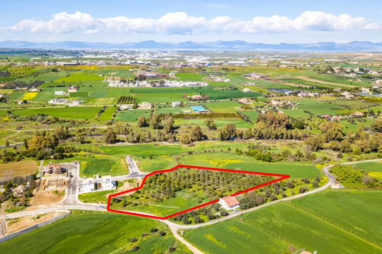 Residential plot in Dali, Nicosia