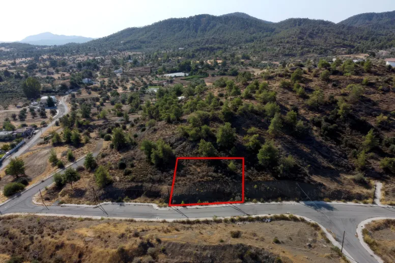 Residential plot in Lythrodontas, Nicosia