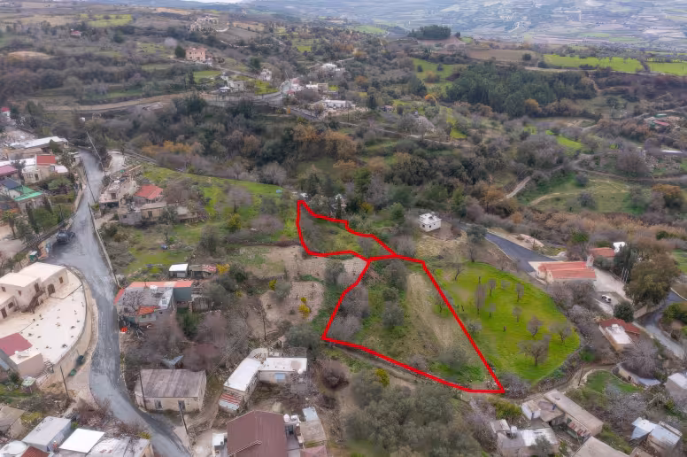 Residential plot in Drymou, Paphos