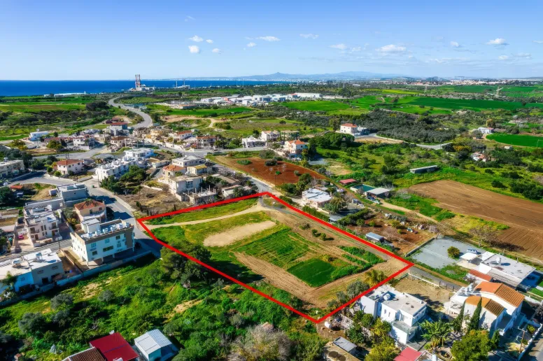 Residential plot in Ormideia, Larnaca
