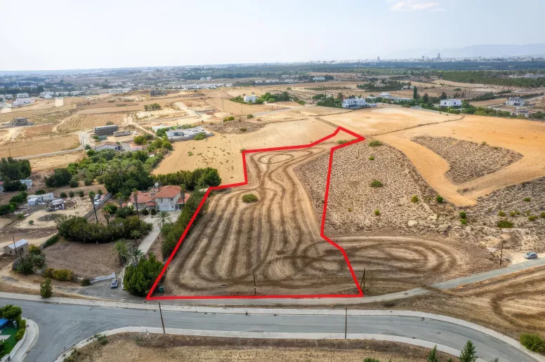 Residential plot in Geri, Nicosia