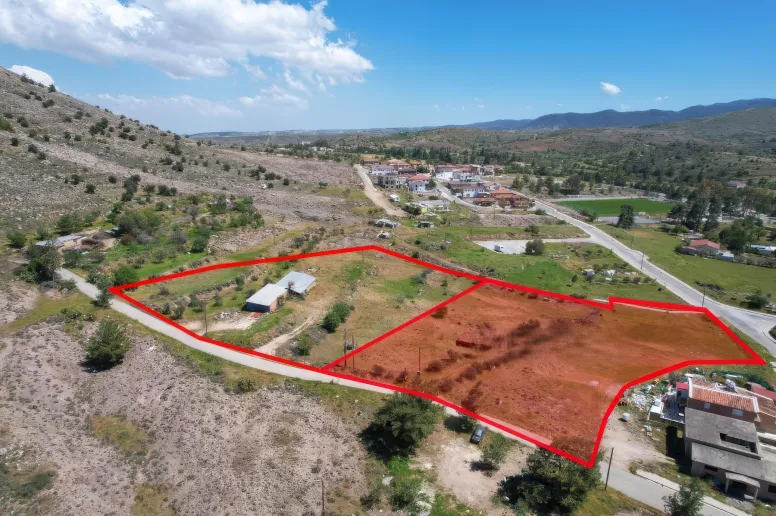 Residential plot in Mitsero, Nicosia