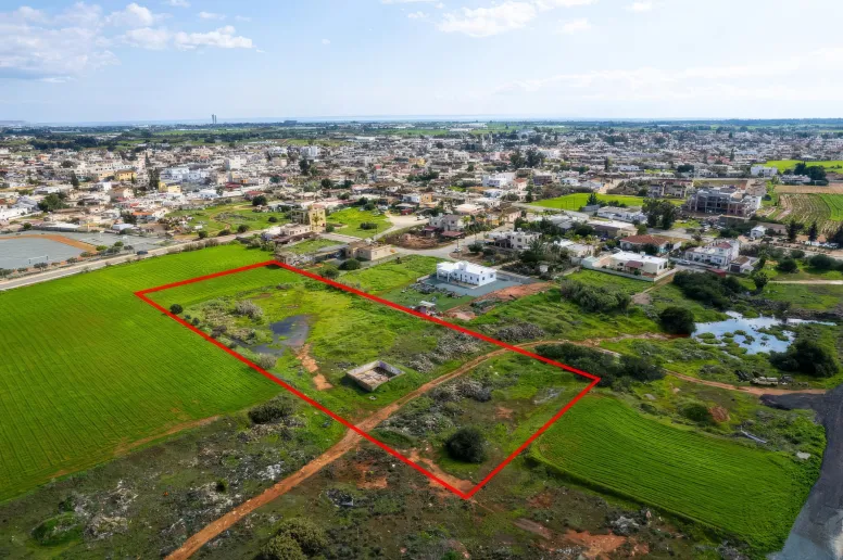 Residential plot in Liopetri, Famagusta