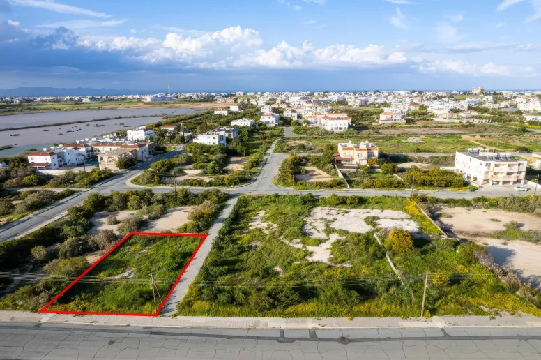 Residential plot in Famagusta, Paralimni