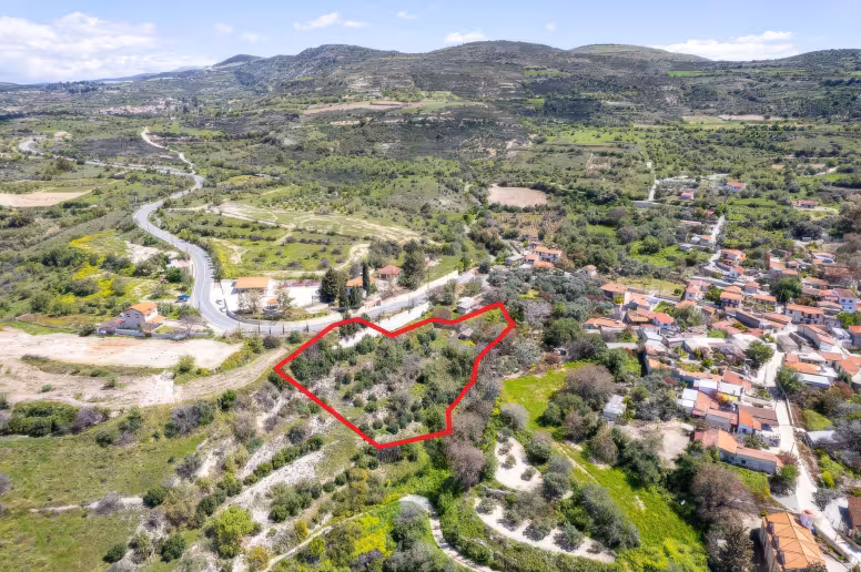 Residential plot in Kedares, Paphos