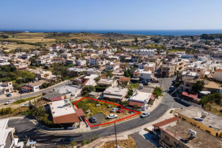 Residential plot in Larnaca, Ormideia
